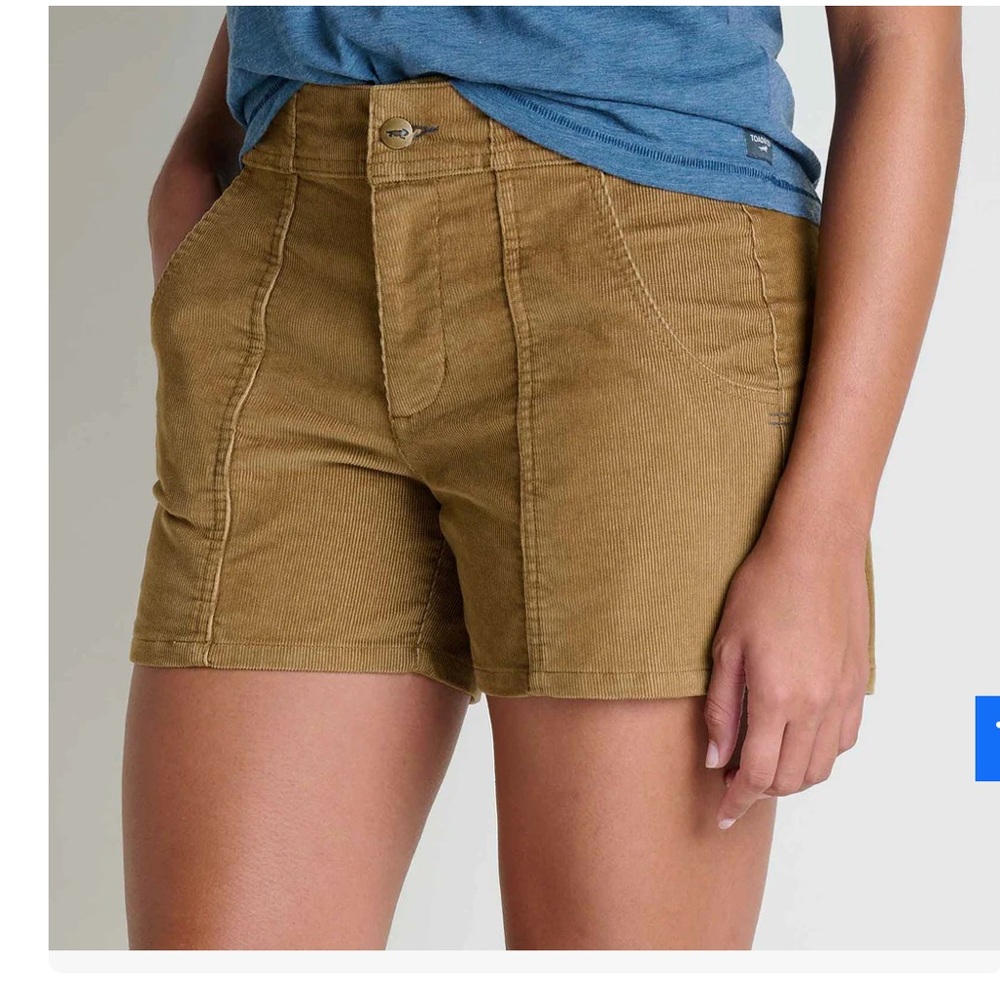 Toad&Co corduroy shorts